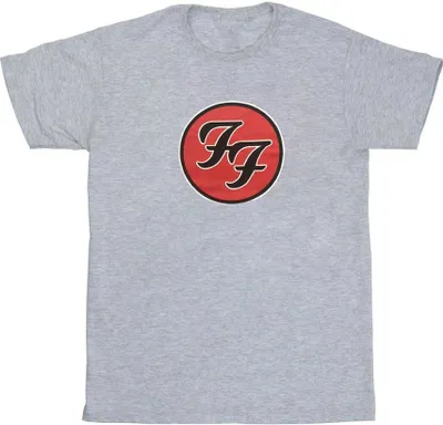 Produktbild von Foo Fighters - T-Shirt für Kinder RO2825 (128) (Grau meliert)