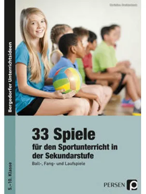 Obrázek produktu pro 33 Sportspiele für die Sekundarstufe