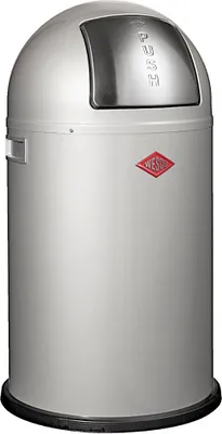 Image de WESCO® Pushboy Junior, 22 litres, argent