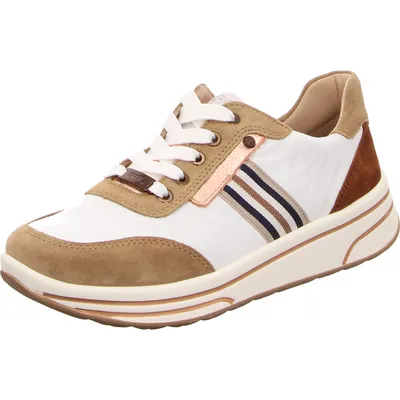 Produktbild von Ara Schnürhalbschuhe in weiss/weiss kombi, Gr. 5.5