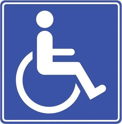 Produktbild von CHPN – Rollstuhlaufkleber – Behindertenaufkleber – Behindertenaufkleber – Autoaufkleber – 12/12 cm – Sicherheitsaufkleber – Universal – Parkaufkleber