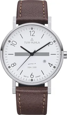 Produktbild von TUW Ruhla Thuringia Quartz 60140-031414D Herrenarmbanduhr Klassisch schlicht