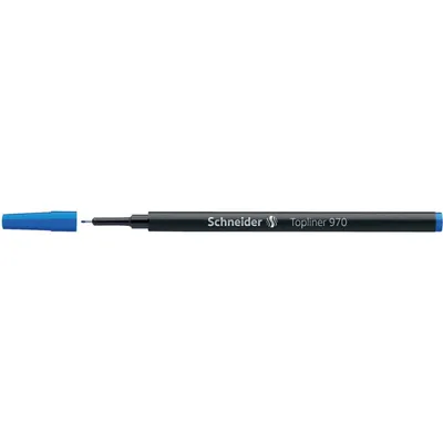 Image de 9703 Mine pour fineliner TOPLINER 970, bleu, 0,4 mm, convient pour TOPLINER 911
