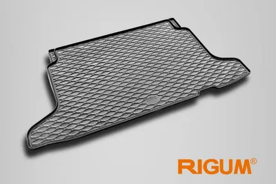 Produktbild von Rigum Kofferraummatte aus Gummi für Lexus LBX (ab 2024)