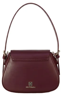 Immagine prodotto di Borsa a mano Grazia, piccola, in ecopelle nera, Bruno Magli, donna