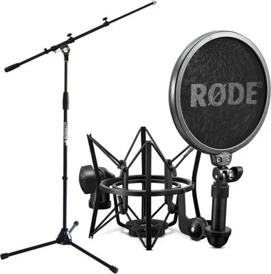 Produktbild von Rode SM6 Mikrofon-Spinne mit Mikrofonständer