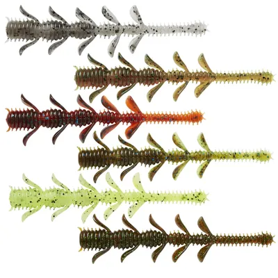 Produktbild von Savage Gear Craft Crawler Green Pumpkin 10 cm 3,8 g Angelköder