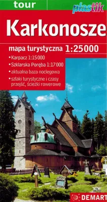 Immagine prodotto di Karkonosze - Mappa turistica 1:25000
