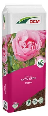 Produktbild von Cuxin DCM Aktiv-Erde Rosenerde 20 Liter