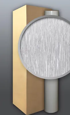Produktbild von EDEM 80373BR60 XXL Vliestapete gestreifte struktur zum Überstreichen weiß 106 qm