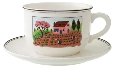 Obrázek produktu pro Versace Talíř na polévku 22 cm Le jardin de Versace 19335-409609-10322