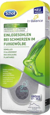Produktbild von Scholl Scholl In-Balance Arch Einlegesohle Kleine Schuheinlagen 1 Stück