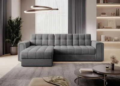 Obrázek produktu pro Designová sedací souprava THALASSA - šedá