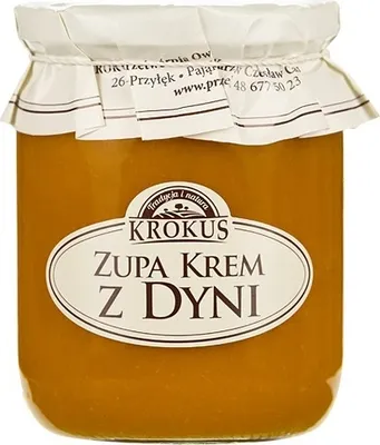 Produktbild von GLUTENFREIE KÜRBIS-CREMESUPPE 470 g – KROKUS