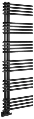 Produktbild von NYMPHA Badheizkörper 500x1520mm,600W, Schwarz matt