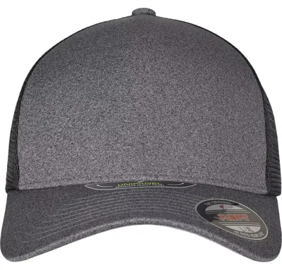 Produktbild von Flexfit - Trucker Cap TN1469 (S-M) (Dunkelgrau/Schwarz)