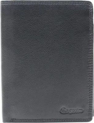 Image de Esquire porte-monnaie Duo Card Wallet Black noir