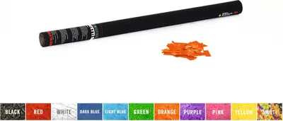 Produktbild von TCM FX Konfetti-Shooter 80cm, orange
