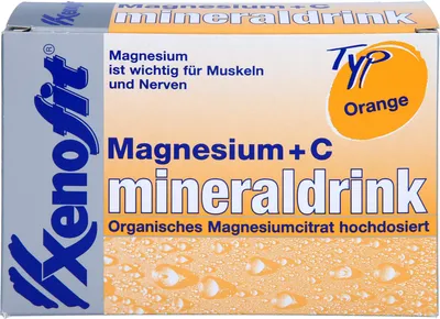Immagine prodotto di Xenofit Magnesium Mineral Drink bustina tipo arancia, 20 pz. Bustina