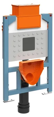 Immagine prodotto di Cassetta di scarico EASYPro da incasso, 82 cm, per WC sospeso