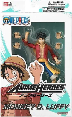 Image de Figurines d'action Bandai One Piece - Monkey D. Luffy 17 cm