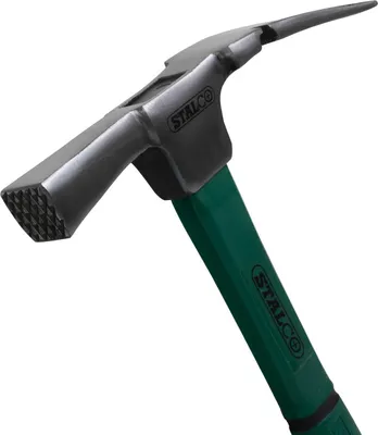Produktbild von STALCO Berlin Fiberglas-Maurerhammer 600g S-19526