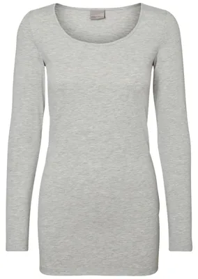 Immagine prodotto di VERO MODA, maglia a maniche lunghe da donna, vestibilità regular, modello VMMAXI My LS Soft, scollo a collo alto, codice prodotto NOOS 10