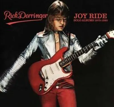 Produktbild von Derringer,Rick-Joy Ride-Solo Albums 1973-1980