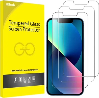 Produktbild von JETech iPhone 13 mini Schutzfolie aus gehärtetem Glas 3er Pack