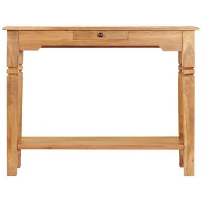 Immagine prodotto di Tavolo Consolle 100x40x76 cm in Legno Massello d'Acacia