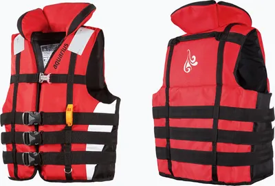 Produktbild von Aquarius Pro Race Schwimmweste rot KAM000048