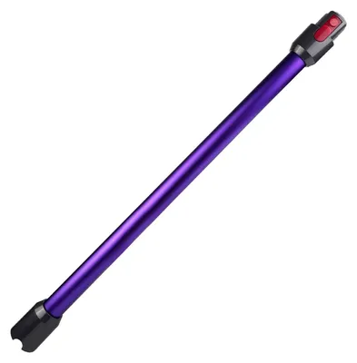 Staubsauger-Verlängerungsrohr 72 cm, kompatibel mit Dyson V7–V15, lila