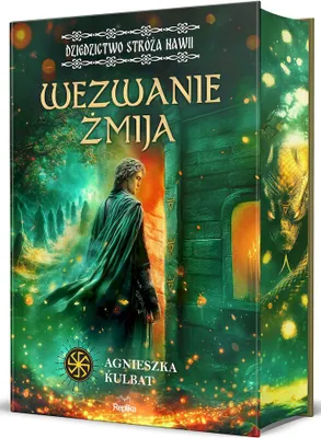 Produktbild von Dziedzictwo stróża Nawii T.1 Wezwanie Żmija - Agnieszka Kulbat