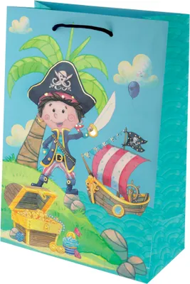 Produktbild von SUSY CARD Geschenktüte "Little Pirate"