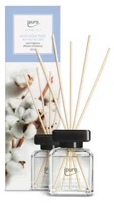 Image de ipuro IFC5030 ipuro Raumduft ESSENTIALS Coton fields blumig 100 ml, 1 St.