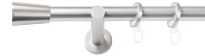 Produktbild von SN Deco - Stilgarnitur Nizza, 19 mm, 1-Lauf, chrom-matt, 120 cm