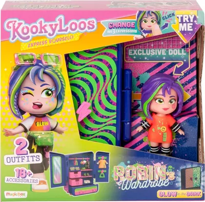 Zdjęcie produktu dla Kookyless Robin's Wardrobe Mini panenka