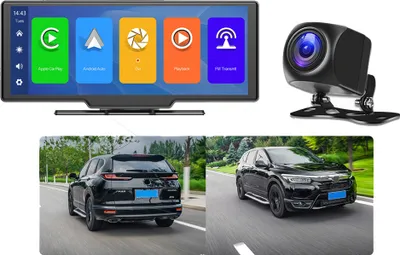 Obrázek produktu pro Autorádio 9,3" HD Smart obrazovka bezdrátový multimediální přehrávač Carplay Android černá