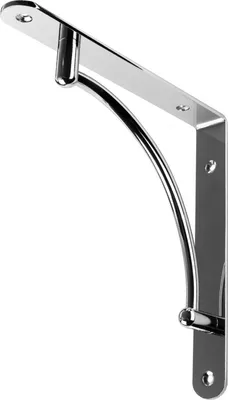 Produktbild von Garderobenkonsole Regalkonsole RK03 Chrom poliert