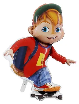 Obrázok produktu pre Fóliový balón - Alvin a Chipmunkovia, Grabo