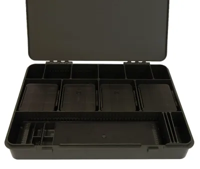 Produktbild von Sonik Lockbox Large Loaded Box 38x30x6cm - Tacklebox