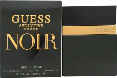 Image de Guess Seductive Noir Homme Eau De Toilette 100 ml (man)
