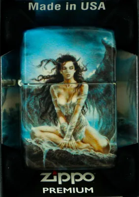 Obrázek produktu pro Zapalovač ZIPPO LUIS ROYO 60006600