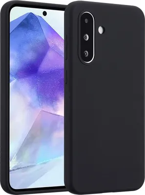 Obrázek produktu pro Accezz Liquid silikonové pouzdro Samsung Galaxy A36 / A56 – černé
