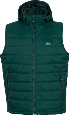 Image de Trespass Gilet matelassé pour homme Franklyn TP4364 (M) (Vert sapin)