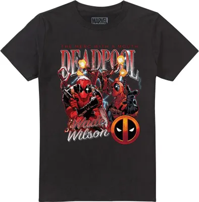 Obrázek produktu pro Deadpool - pánské tričko TV14902 (XL) (černá)