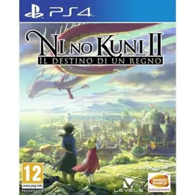 Produktbild von Ni No Kuni II: Das Schicksal eines Königreichs | PS4 Videospiel | BANDAI NAMCO | RPG | ITA