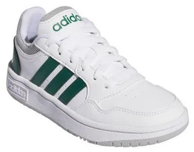 Productafbeelding van Adidas - Kinder sneakers "Hoops 3.0" PP4262 (330.2 cm) (wit/groen)