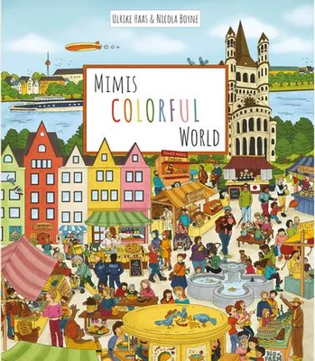 Obrázok produktu pre Mimis Colorful World - Wimmelbuch für Kinder
