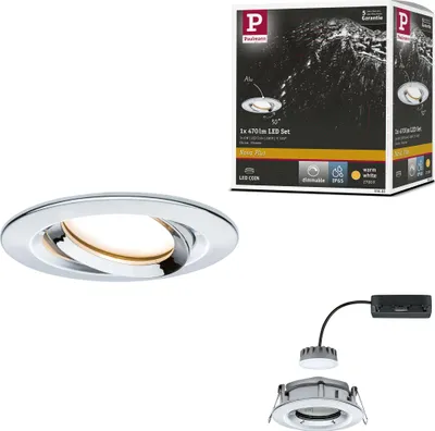 Produktbild von Paulmann LED Einbauleuchte Nova Plus Einzelleuchte schwenkbar